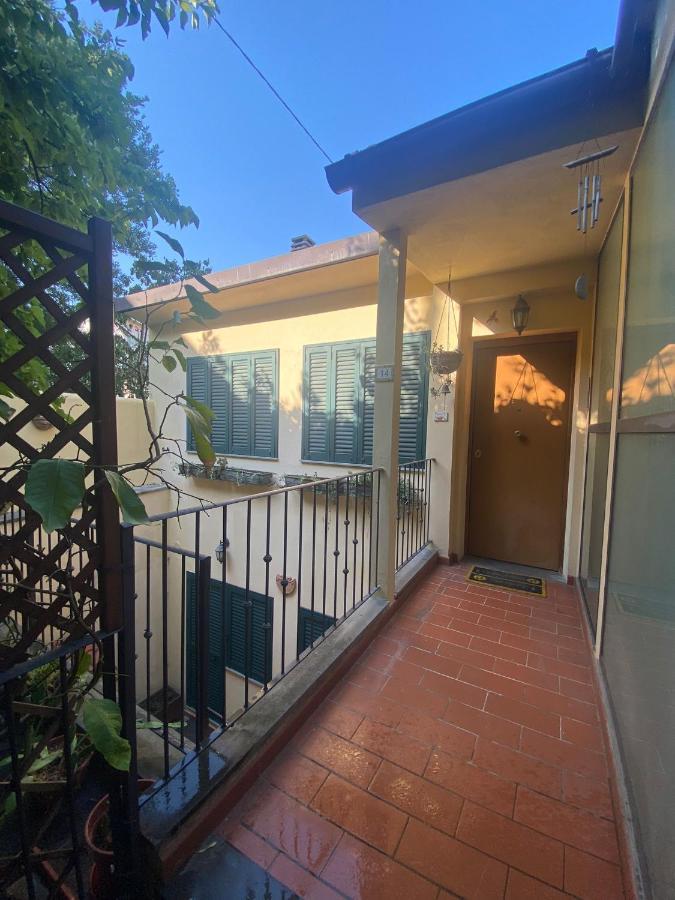 Appartamento Indipendente Con Giardino Fralu Florenz Exterior foto