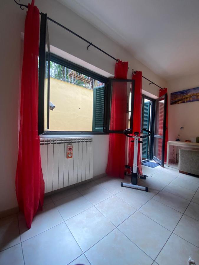 Appartamento Indipendente Con Giardino Fralu Florenz Exterior foto