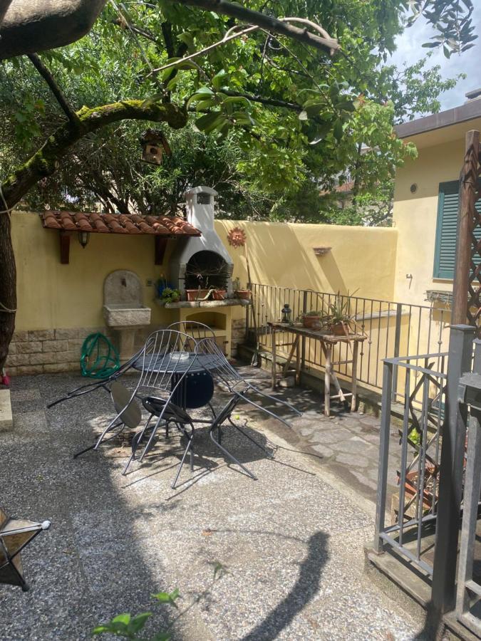 Appartamento Indipendente Con Giardino Fralu Florenz Exterior foto