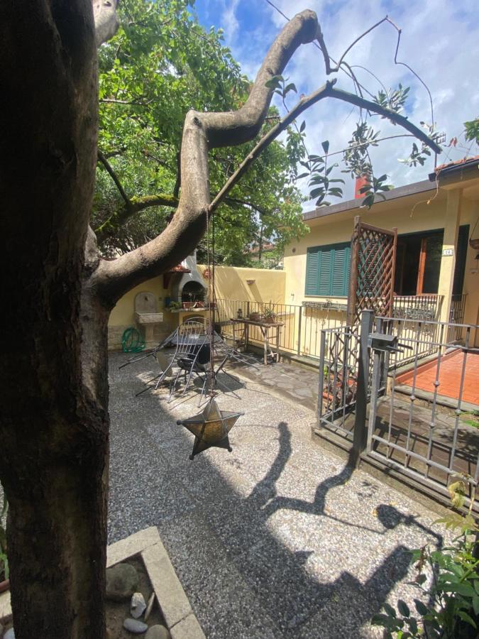 Appartamento Indipendente Con Giardino Fralu Florenz Exterior foto