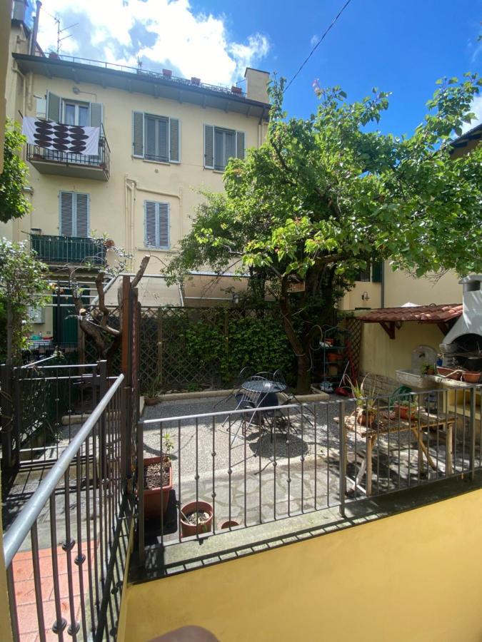 Appartamento Indipendente Con Giardino Fralu Florenz Exterior foto