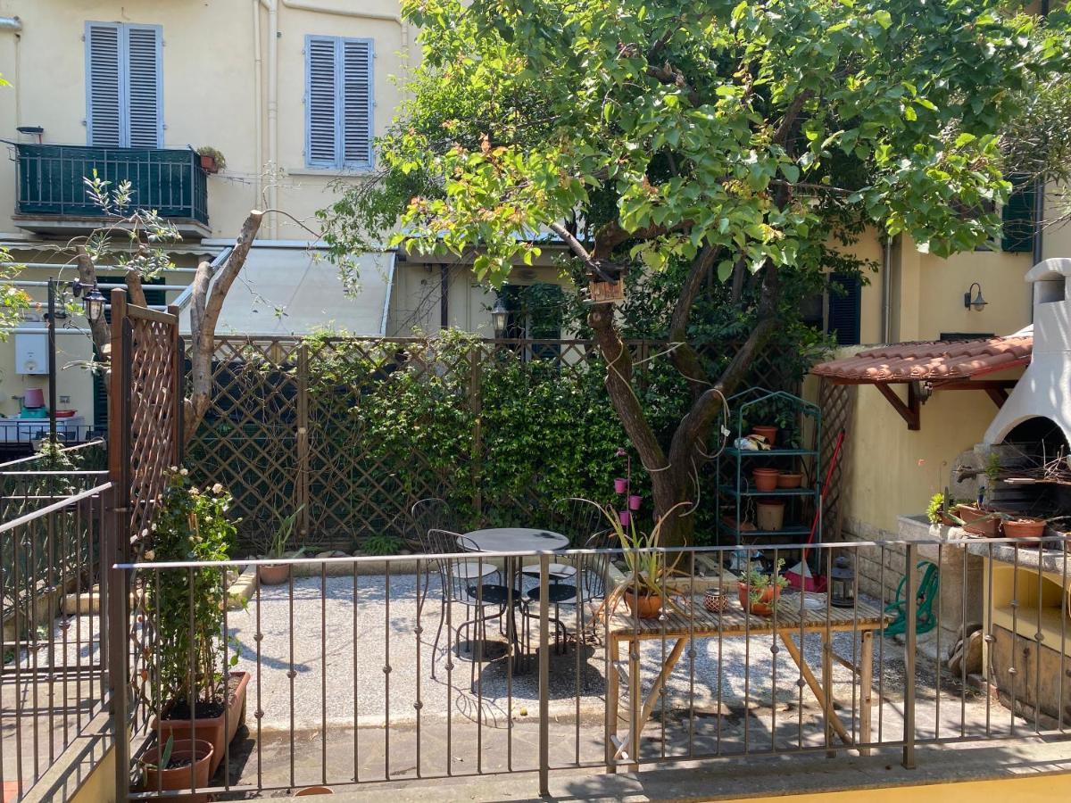 Appartamento Indipendente Con Giardino Fralu Florenz Exterior foto