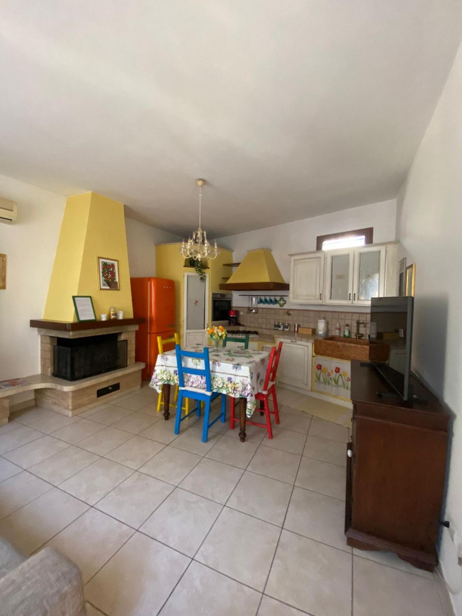Appartamento Indipendente Con Giardino Fralu Florenz Exterior foto