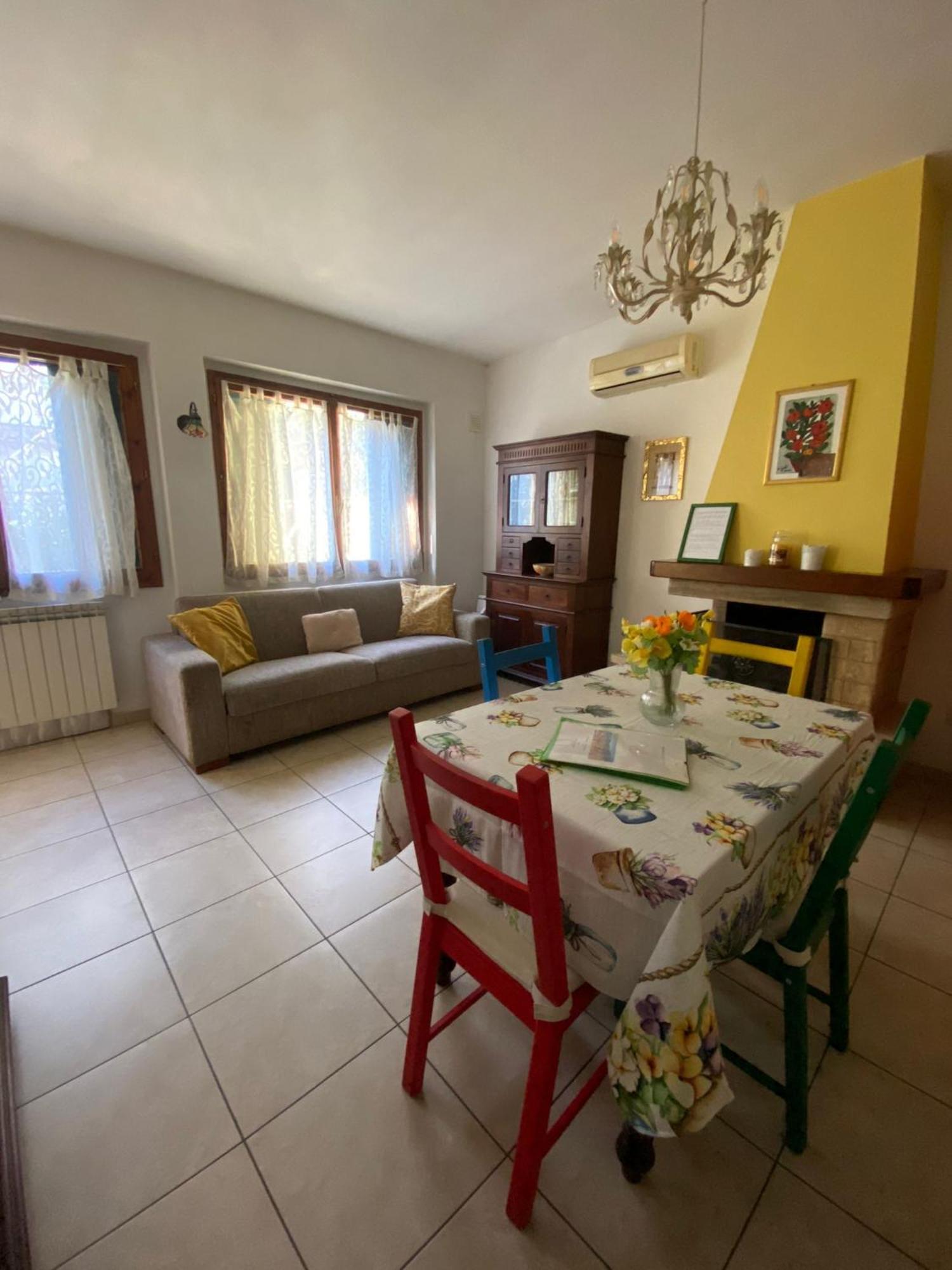 Appartamento Indipendente Con Giardino Fralu Florenz Exterior foto