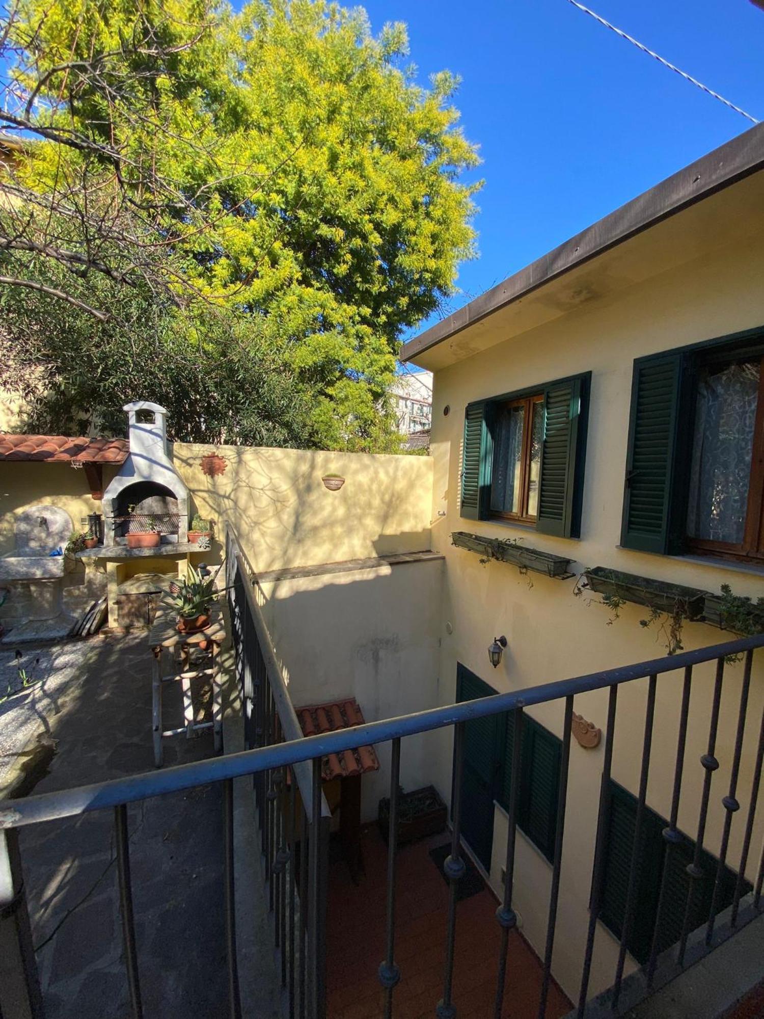 Appartamento Indipendente Con Giardino Fralu Florenz Exterior foto
