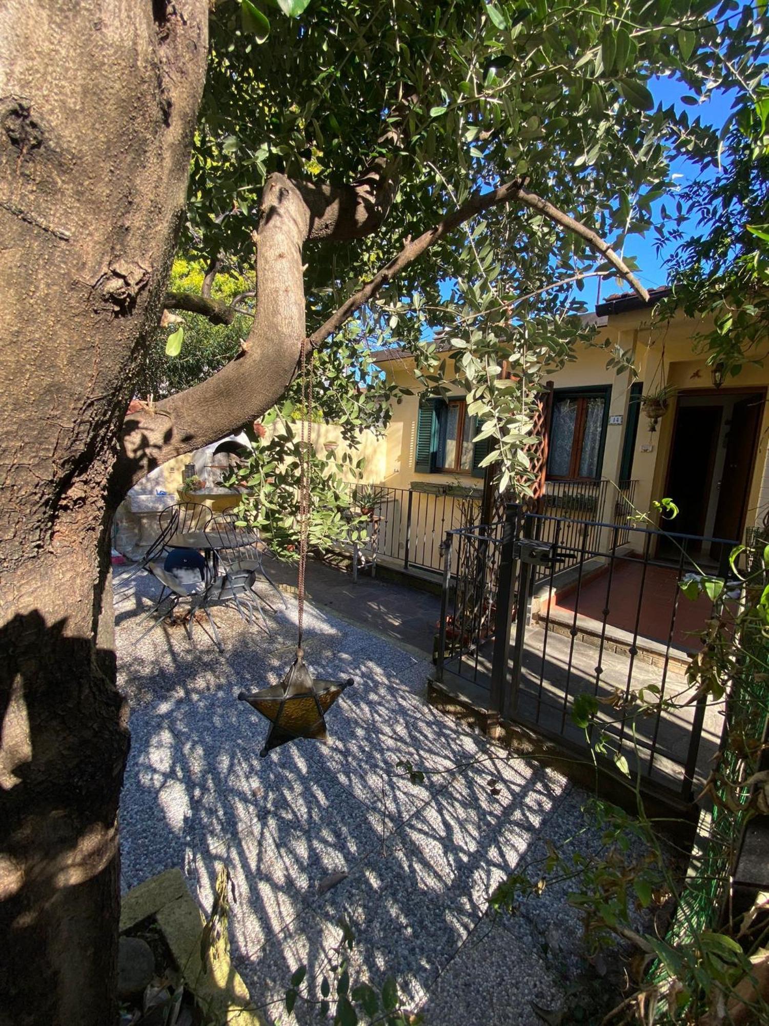 Appartamento Indipendente Con Giardino Fralu Florenz Exterior foto