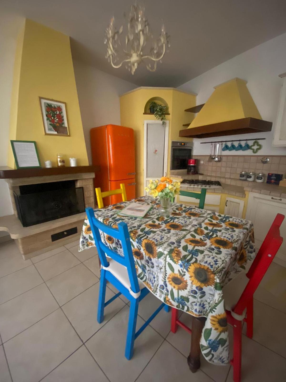 Appartamento Indipendente Con Giardino Fralu Florenz Exterior foto