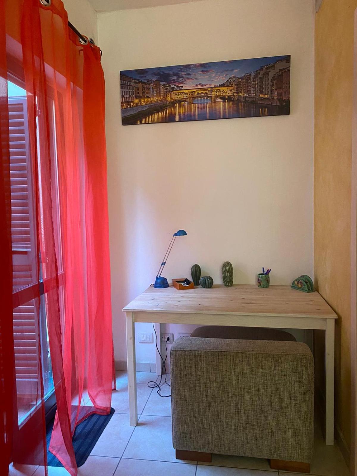 Appartamento Indipendente Con Giardino Fralu Florenz Exterior foto